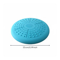 Balance Disc Portable Wobble Board Cushion Spinal Support Exercise Stability Disc for Training