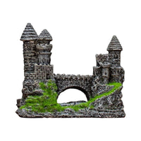 Faux Mountain Rock Ornament for Aquarium and Tabletop Decor