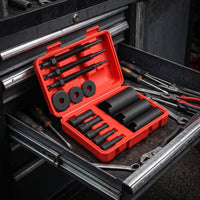 14 Pieces 9-23mm Bearing Removal Tool Kit High Hardness Inner Bearing Puller Set Long-Lasting Sturdy for Garage