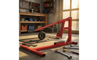 Manual Tire Changing Tool Heavy Duty Manual Tire Changer Bead Breaker Tool for Garage, Workshop