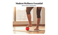 Fascia Massage Sphere Firm Density Myofascial Release Massage Sphere Fitness Accessory High Elasticity Long-Lasting