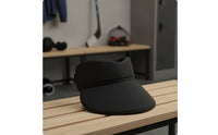 Hockey Neck Guard Padded Hockey Neck Protector Shock-Absorbing for Athletes, Rink Training
