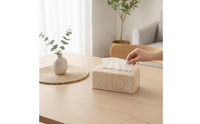 Tissue Box Cover Travertine-Reminiscent of Rectangular Tissue Box Cover Speckled for Coffee Table