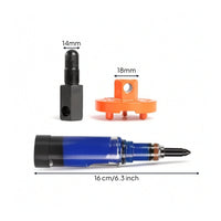 Grease with Separator Ergonomic Manual Grease Lubricator Easy Priming Lubrication Tool Leak-Seal-Tight for Logger