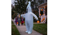 Inflatable Single-Size Costume-Size   Simple Inflation Cosplay Outfit for Teens, Halloween