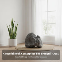 Realistic Natural Texture Artificial Foam Rock Easy Installation Faux Decorative Stone Effortless Maintenance Fake Stone Ornament All-Weather for Interior Designers, Business Owners, Courtyard, Patio, Commercial Areas, Poolside