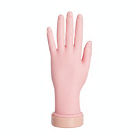Silicone Practice Hand Reusable Nail Practice Hand Compact for Home