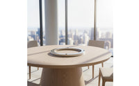 Round Table Rotating Base Fluid Rotation Turntable Base Bearing Dining Table Turntable Circle Turntable Base Hardware