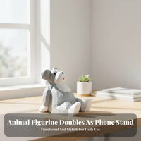 Carved Creature Phone Holder Hands-Unrestricted Viewing Cartoon Creature Phone