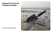 Shrimp Suction Tool Portable Razor Clam Pump Easy to Clean for Mud Flats, Beach
