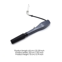 Control Handle with Cables Marine Outboards Control Handle Resistant for Boats