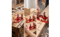 Router Plane Manual Grooving Tool Accurate for Home Garage