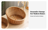 Angled-Mouth Round container adaptable Household Storage Easy to Clean for Hosts