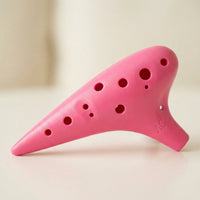 12 Hole Ocarina Alto Musical Instrument, Easy to & Adults, Resin Ocarina Beginner Musical Instrument, Musical Instrument Gift for Musician