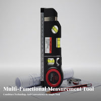Attractive Base Multipurpose Level Compact Design Cross Line Level Accurate Measurement for DIY Enthusiasts, Construction Workers