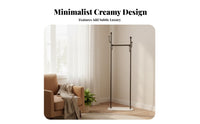 Floor-Standing Treedesign Coat Stand Space-Saving Garment Rack Freestanding Home Organization Corner Fit for Apartment Dwellers, Homeowners, Families, Bedroom, Living Room, Entrypath, Hallpath