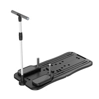 Multifunction Fitness Board with Handlebar User-Friendly Split Training Board Full-Body Core Exercise Device Long-Lasting for Home Gym, Apartment