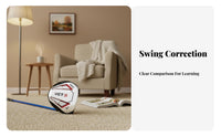 Golf Swing Builds Muscle Memory Flexible Golf Swing Increases Flexibility Athletic Gear for Beginners, Golfers, Home, Driving Range
