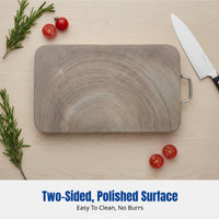 Vietnamese Ironwood Chopping Board, Durable Hardwood, Double-Sided, Home Kitchen Use