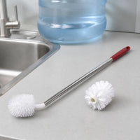 Long Handle Water Bottle Cleaning Brush for Mineral Water Dispensers and Buckets