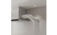 Thickened Range Hood Duct Flexible Kitchen Vent Hose Easy to Install