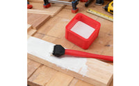 Joinery Paste Brush Cup Reusable without a Container Mess Carpentry Supply for Workshop