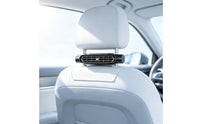 Cooling Fan Backseat Headrest Neck Cooling Fan Adjustable for Passengers, Road Trips