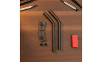 RC Crawler Exhaust tube Easy to Install RC Exhaust Kit with Fasteners Wear-Resistant Tailpipe for Hobbyists