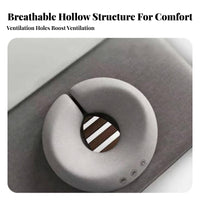Pressure Relief Massage Table Face Cradle Breathable U-Shaped Prone Pillow Soft & Supportive for Estheticians, Office Workers, Home, Travel