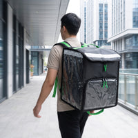 Food Delivery Bag Long-Lasting Insulated Food Delivery Backpack Comfortable