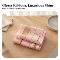 Ita Bag Decoration Ribbons DIY Crafting Flower Making Ribbon Kit Patterned Craft Ribbon Set Assorted Designs Variety Pack