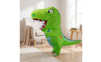 Inflatable Dinosaur Costume Full Body Inflatable Dinosaur Costume-Easy to Inflate for Children, Halloween, Stage Performances