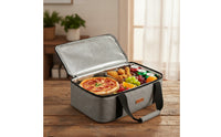 Insulated Carry Bag Reflective Bags Rectangular for Lunches, Travelers