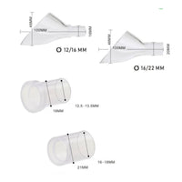 Acrylic Lily Pipe Dispersed Flow Enhances Gas Exchange for Nano Tanks