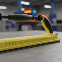 Ergonomic Handle Adjustable Longboard Sander Long-Lasting PU Material Flexible Longboard Sander for DIY Enthusiasts, Woodworkers, Paint Prep, Woodworking, Drywall Finishing