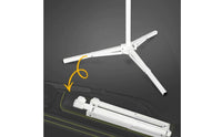 Compact Fishing Umbrella Base Stable Umbrella Base with Folding Legs Sturdy Outdoor Equipment Long-Lasting for Fishermen