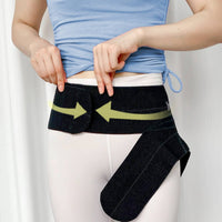 Liposuction Compression Wrap Stability Hip Compression Wrap Breathable Physical Support Gear