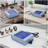 Electric Watch Demagnetizer Easy to Use Watch Repair Demagnetizer Device Quick Compact for Watchmakers, Workshops