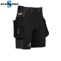 Scubapro THERMAL 1mm潜水衣技潜短裤口袋长袖带兜长裤分体潜水服