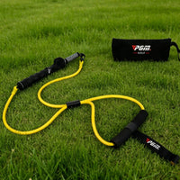 Golf Swing Resistance Cord Portable Golf Swing Coach Natural Latex Sports Training for Beginners, Kids