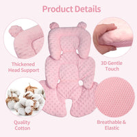Thickened Baby Stroller Cushion, Safety Seat Pad, Carry Cot Insert, Universal