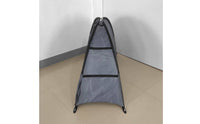 Space Saving 9-Compartment Storage Tent Lightweight Foldable Tent Organizer Long-Lasting 9 Shelf Camping Organizer for Outdoor, Travel