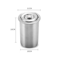 Compressing Coil Design Meat Press with Thermometer Rust-Resistant Stainless Steel Ham Press Easy to Clean