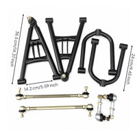 Wishbone Assembly High Strength Front Chassis System Kit Specific Fit Steering Linkage for Owners