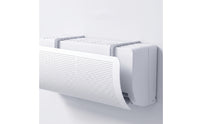 Direct Blow Protection Air Conditioner Wind Deflector Hanging Air Conditioner Deflector Perforated Air Conditioning Airflow Guard No-Drill for Baby, Renters, Bedroom, Living Room, Apartment