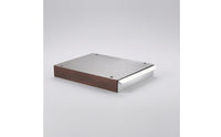 Drawer Coffee Grounds Disposal Box Rectangular Coffee Grounds Space savingSaving Espresso Dump Bin
