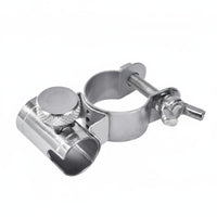Aluminum Alloy Quick Release Tray Clamp Anti-Vibration Fishing Chair Box Mount Adjustable Diameter Universal Fishing Chair Bracket for Anglers
