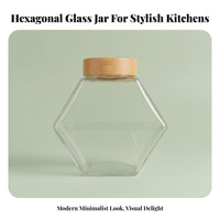 Glass Honey Pot with Wooden Dipper Airtight Closure Glass Honey Dipper Jar Sealed Jam Jar Leak-Resistant Food Storage Versatile