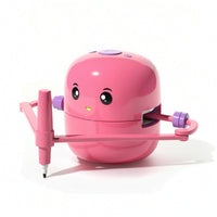 Guided Drawing Robot with Cards Learning Drawing Robot Toy Creative Doodle Bot Fine Motor Skills for Preschoolers, Homeschool