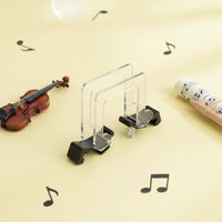 Transparent Design Violin Bow Posture Corrector Beginner Practice Aid Bow Alignment Guide ABS Material Music Accessory Lightweight for Beginners